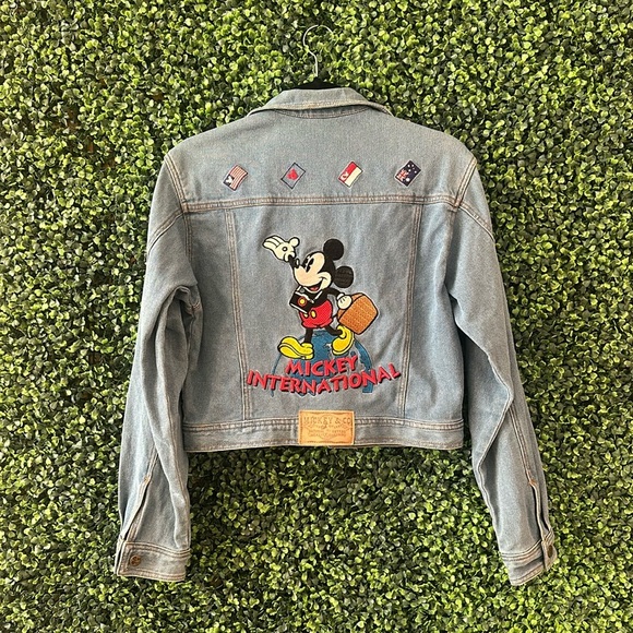 Mickey & Co Jackets & Blazers - 100% Cotton vintage Mickey international Jean jacket